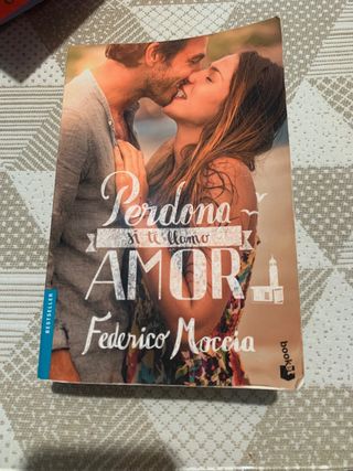 Perdona si te llamo amor