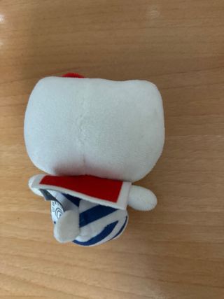 Lote Hello Kitty: Peluche y Cartera Morada