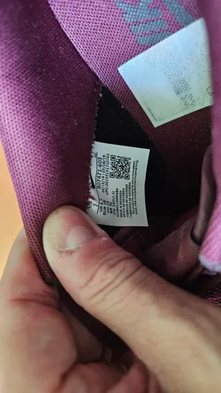 Zapatillas Nike niña moradas