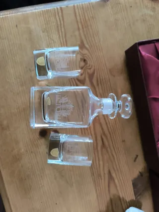 Set de Cristal Burns Crystal Escocia