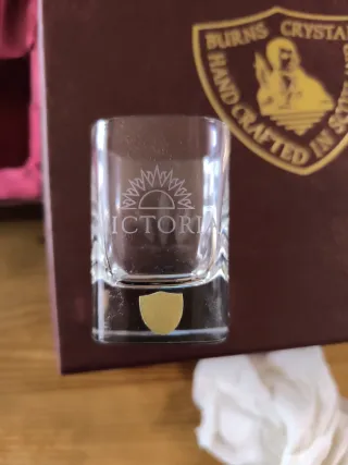 Set de Cristal Burns Crystal Escocia