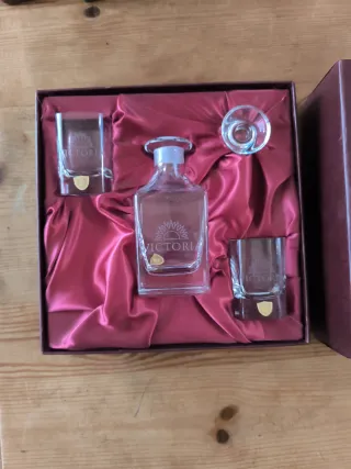 Set de Cristal Burns Crystal Escocia