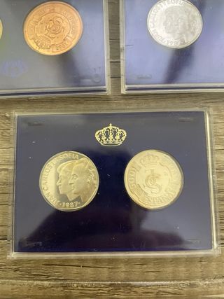 Monedas 500 Pesetas Pruebas Fábrica Nacional