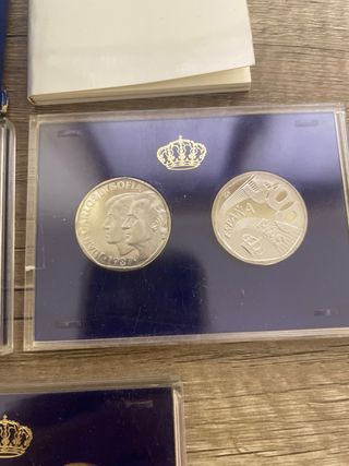 Monedas 500 Pesetas Pruebas Fábrica Nacional