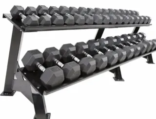 Mancuernas hexagonales, precio depende del peso