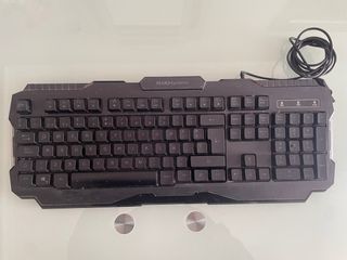 Teclado Gaming Mars Gaming MRK0 RGB
