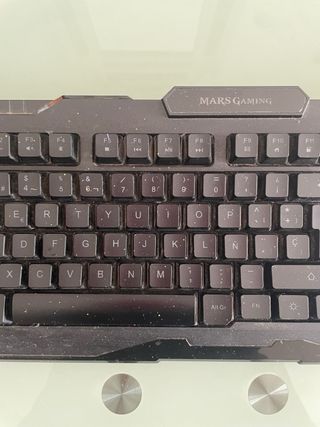 Teclado Gaming Mars Gaming MRK0 RGB
