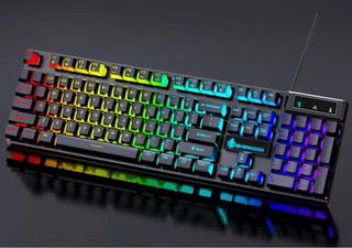 Teclado Gaming Mars Gaming MRK0 RGB