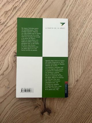 Lote de 5 libros edelvives