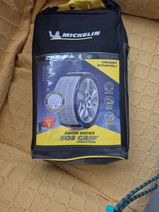 Cadenas textiles Michelin SOS Grip T7
