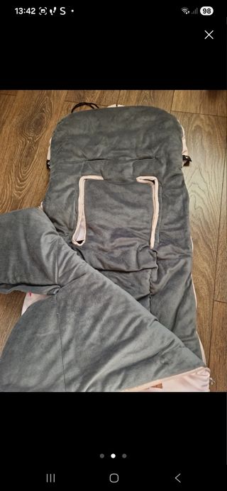 Saco silla paseo y colchoneta