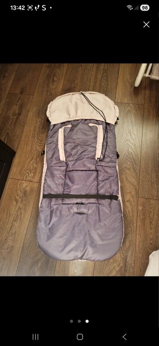 Saco silla paseo y colchoneta