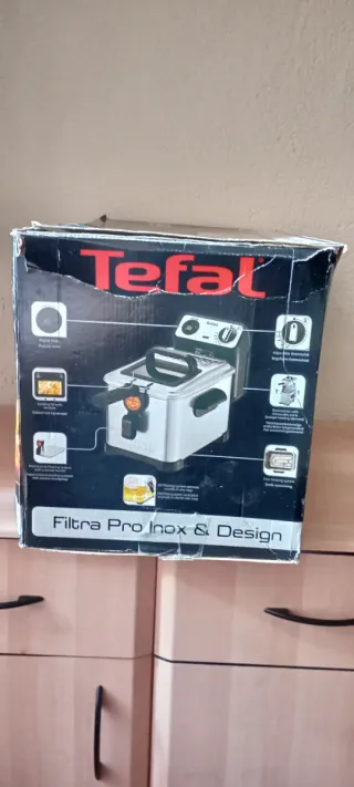 Freidora Tefal de 3 litros