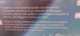 Freidora Tefal de 3 litros