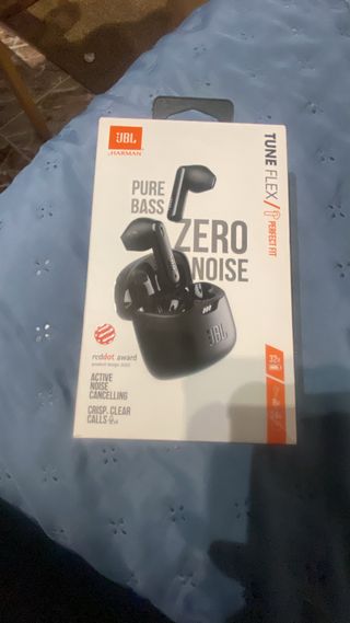 Auriculares JBL Tune Flex Negro