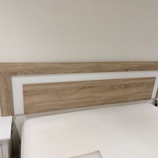 Cabecero cama 200/180 cm madera