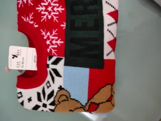 Maglione Natale Unisex Bimbi 2-3 Anni