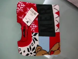 Maglione Natale Unisex Bimbi 2-3 Anni