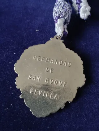 Medalla Hermandad San Roque Sevilla