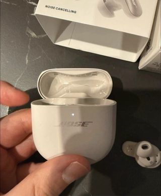 Auriculares Bose QuietComfort Ultra Blancos