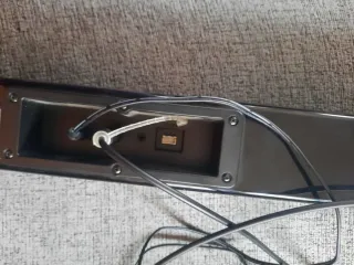 Barra de sonido negra Bluesky