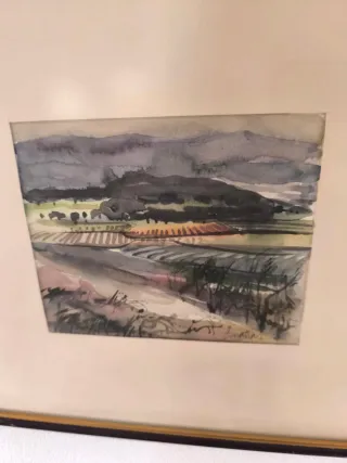 Josep CRUAÑAS acuarelas