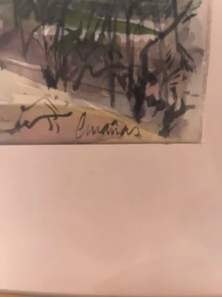 Josep CRUAÑAS acuarelas