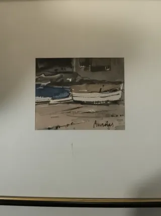 Josep CRUAÑAS acuarelas