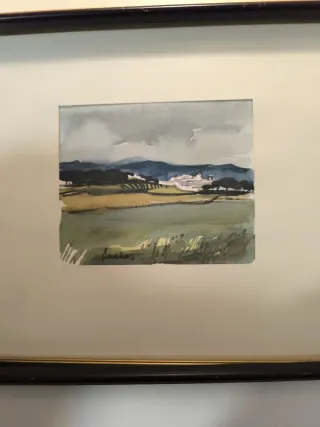 Josep CRUAÑAS acuarelas