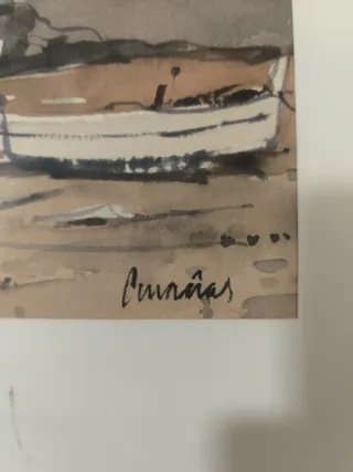 Josep CRUAÑAS acuarelas