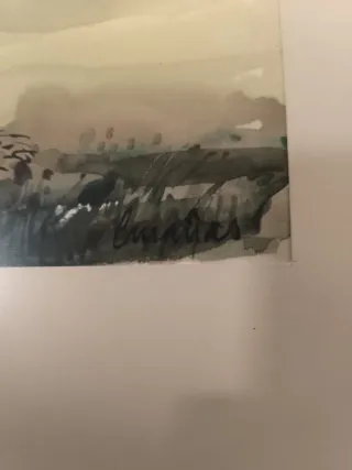 Josep CRUAÑAS acuarelas