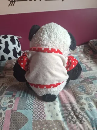 Peluche Panda con Babero