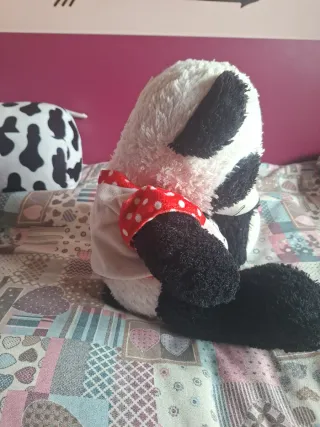 Peluche Panda con Babero