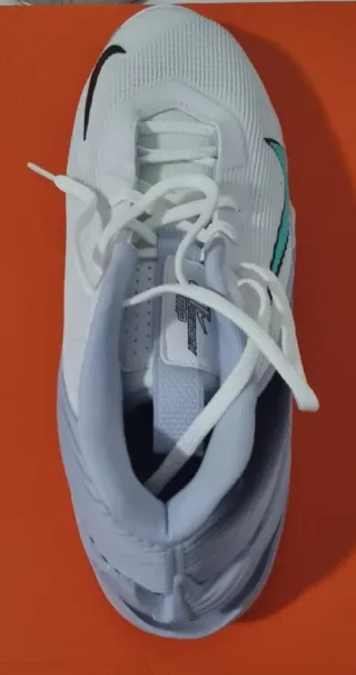 Nike Air Zoom Running Blancas Talla 43 Nuevas