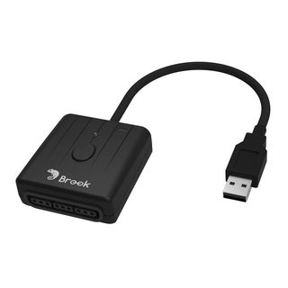 Brook Wingman FGC Retro Adaptador Mando PS1/PS2 a