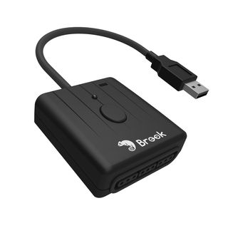 Brook Wingman FGC Retro Adaptador Mando PS1/PS2 a