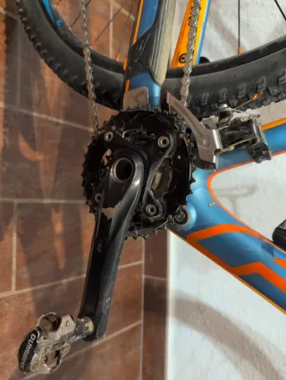 Bicicleta Felt Nine 4 Carbono Talla S