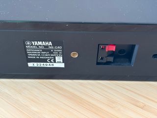Altavoces Yamaha 5.1 Negro