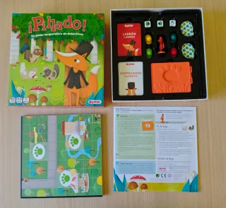 Juego de mesa ¡Pillado!