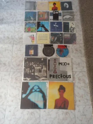 Discos Depeche mode