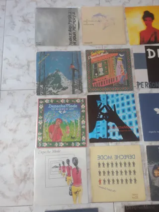 Discos Depeche mode