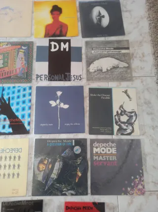 Discos Depeche mode