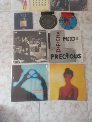 Discos Depeche mode