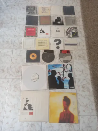 Discos Depeche mode