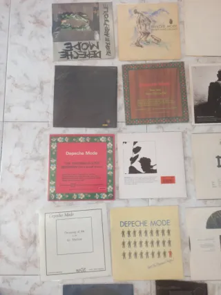 Discos Depeche mode