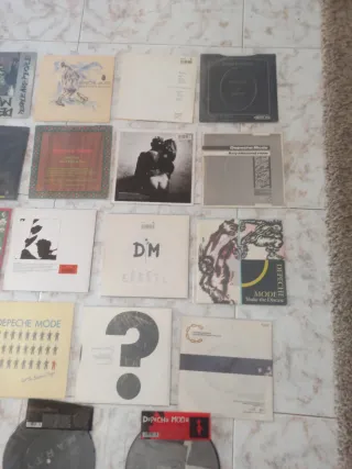Discos Depeche mode