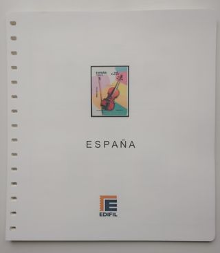 SUPLEMENTO EDIFIL 2011 SELLOS ESPAÑA ESTCH.TRANSP.