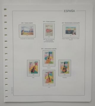 SUPLEMENTO EDIFIL 2011 SELLOS ESPAÑA ESTCH.TRANSP.