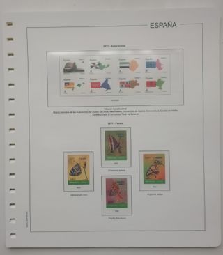 SUPLEMENTO EDIFIL 2011 SELLOS ESPAÑA ESTCH.TRANSP.