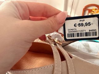 Zapatos de salón Blogger beige nuevos